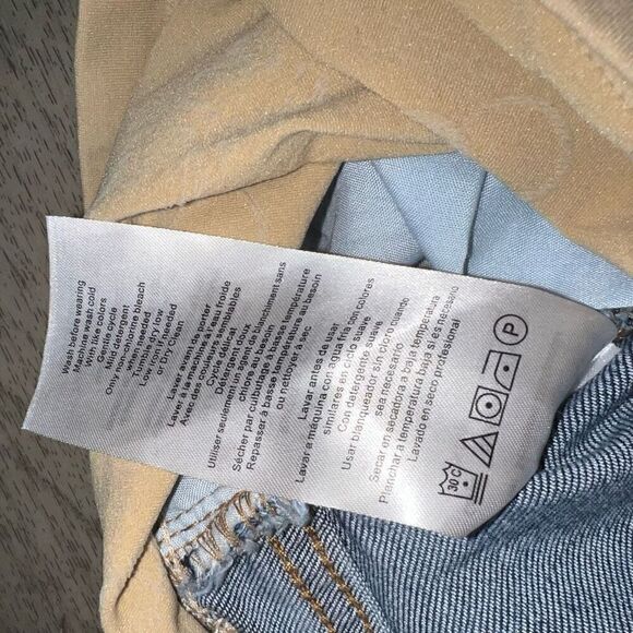 Jessica Simpson Maternity, Full Length Secret Fit Belly Skinny Leg Jegging Small - Picture 16 of 16